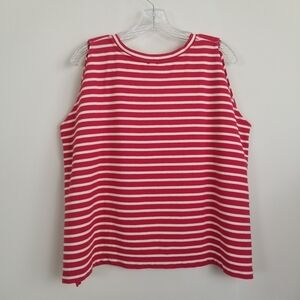 Free People Striped Oversized Boho Shirt Top